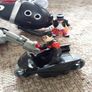 Batman , penguin, bane with vehicles Image 2