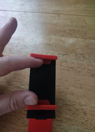 phone holder - holding phone to steering wheel of car