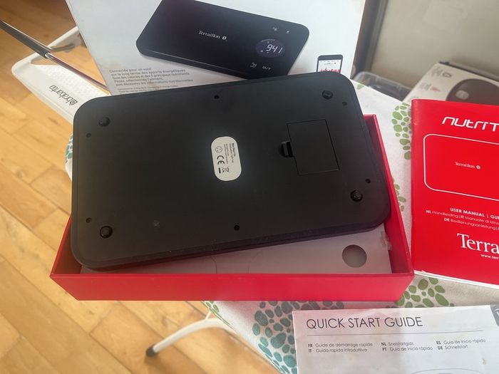 Kitchen Scale NUTRITAB
