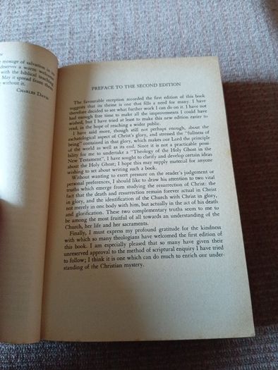1969 Rare Find. The Resurrection. A Biblical Study. F.X. Durrrwell. Religious. Vintage.