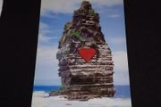 Ireland Postcard : The Sea Stack , Cliffs of Moher , Co. Clare - 1980s