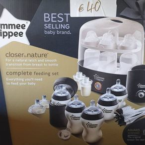 tommee tippee closer to nature steriliser