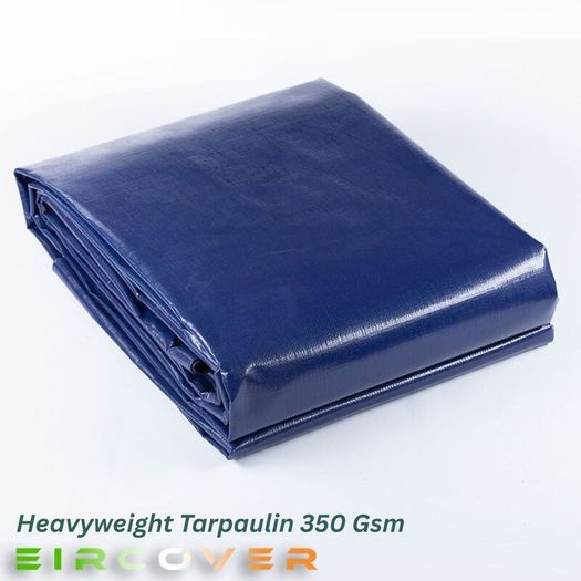 Heavyweight Tarpaulin cover  3m x 4.5m 350 gsm