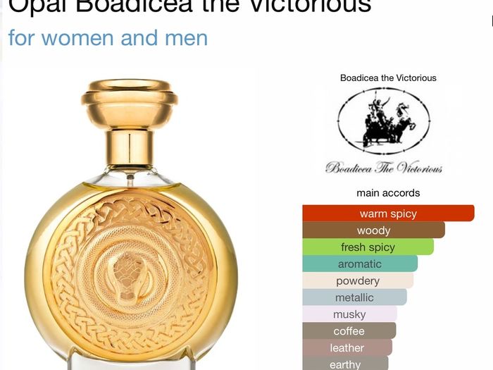 Boadicea The Victorious Opal