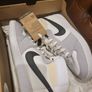 Jordan AJKO 1 White/Grey Fog-Sail UK10 Image 5