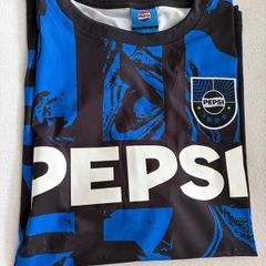 Pepsi Football Jersey - Size L
