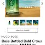 Boss Bottled Bold Citrus 50 ml.. Limited edition Image 2