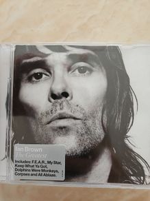 Ian Brown CD  - The Greatest