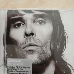 Ian Brown CD  - The Greatest