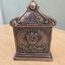 Genesis Cold Cast Bronze Mantle Clock Image 4