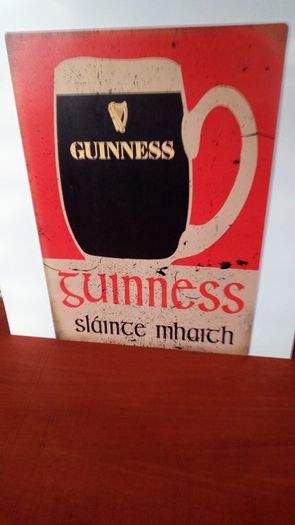 Irish Guinness Reproduction Irish Advert Poster Ireland