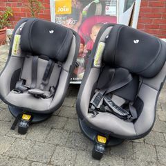 2 x Joie 360 spin car seats
