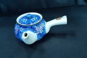 Japanese Yokode Kyusu side-handle teapot