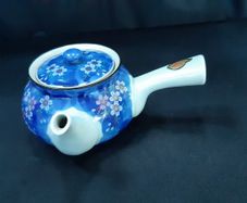Japanese Yokode Kyusu side-handle teapot