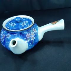 Japanese Yokode Kyusu side-handle teapot