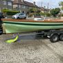 lake boat, 15hp engine and trailer Image 5