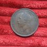 1929 George V British Penny, Image 2