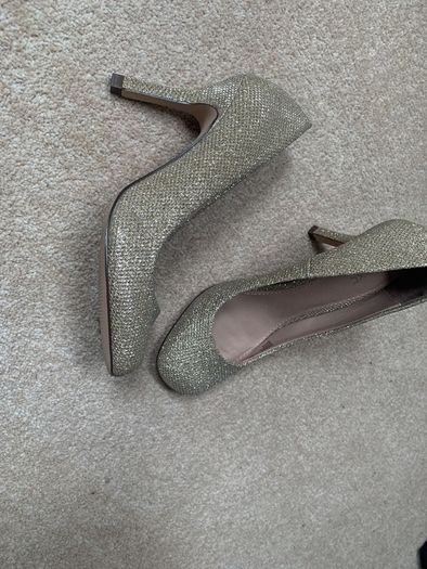 Next gold shoes