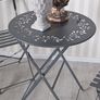 Bistro Set iron vintage french style Image 4