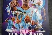 Football haaland magazine