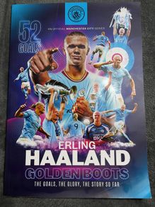Football haaland magazine
