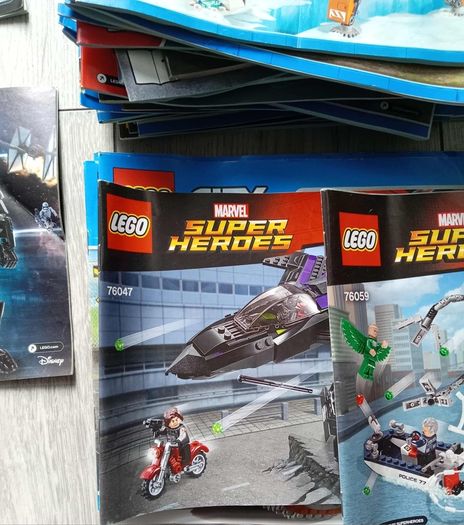 lego instructions books