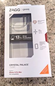 ZAGG Gear4 Crystal Palace Snap Case for Apple iPhone 13 Pro Max - Clear (Super Quality)