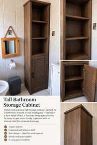 Bathroom storage