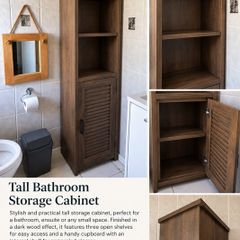 Bathroom storage