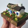 Handcrafted tiny wooden cottage Image 6