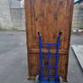 Modern Pine Drinks Cabinet Image 9