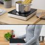 2000W Electric Induction Hob Portable Digital Touch Single Cooker Hot Plate Tool Image 4