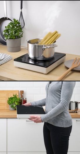 2000W Electric Induction Hob Portable Digital Touch Single Cooker Hot Plate Tool