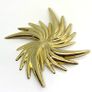 Vintage costume brooch Image 2