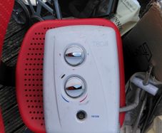 t80 triton, mains fed shower