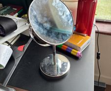 Table mirror