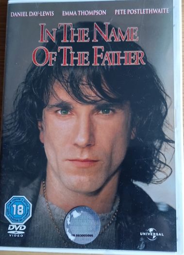In The Name of the Father, dvd