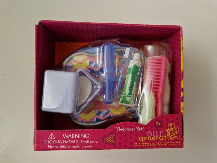 Our Generation - Sleepover Set