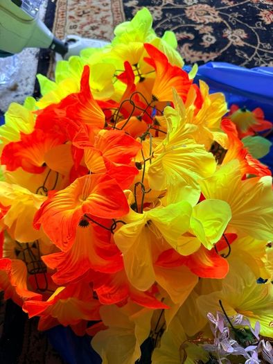 artificial flowers