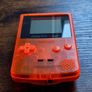 Nintendo Game Boy Color Atomic Orange Image 5