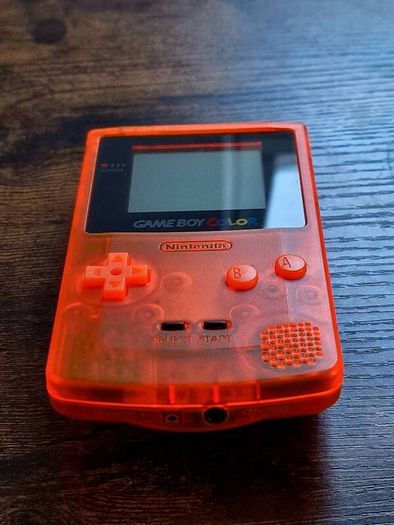 Nintendo Game Boy Color Atomic Orange