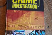 Crime Investigation large coffee table book