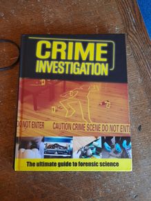 Crime Investigation large coffee table book