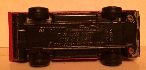 Matchbox 1-75 Fire Blazer