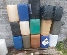 20 and 25 liter drums