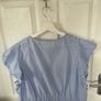 Women's blue top blouse Image 3