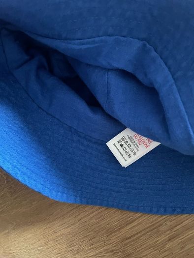 bucket hat kids 2-6 y blue JoJo Maman Bebe New