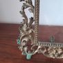 Antique Brass Picture Frame Image 9