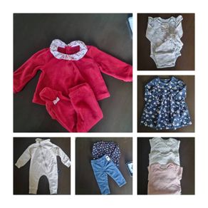 Baby Girl bundle 6 9 months
