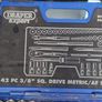 Socket sets ,Half inch and three eight sets as per photos. Image 4